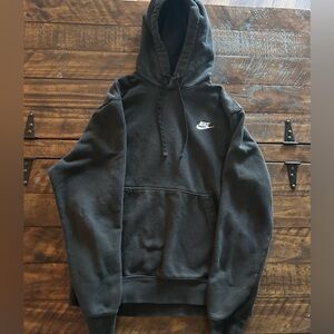 Nike Men's Black Hoodie